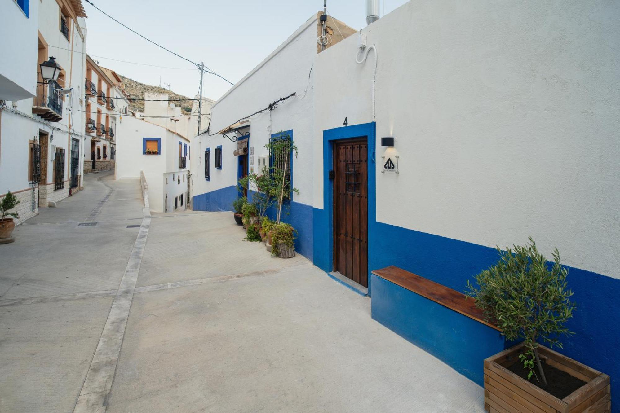Alojamiento Domotizado Casa El Campanario Alcala del Jucar Eksteriør billede