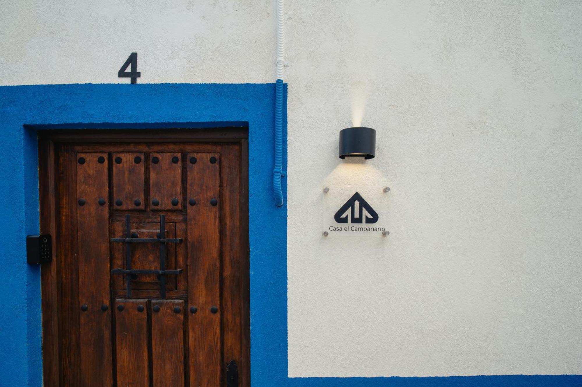 Alojamiento Domotizado Casa El Campanario Alcala del Jucar Eksteriør billede